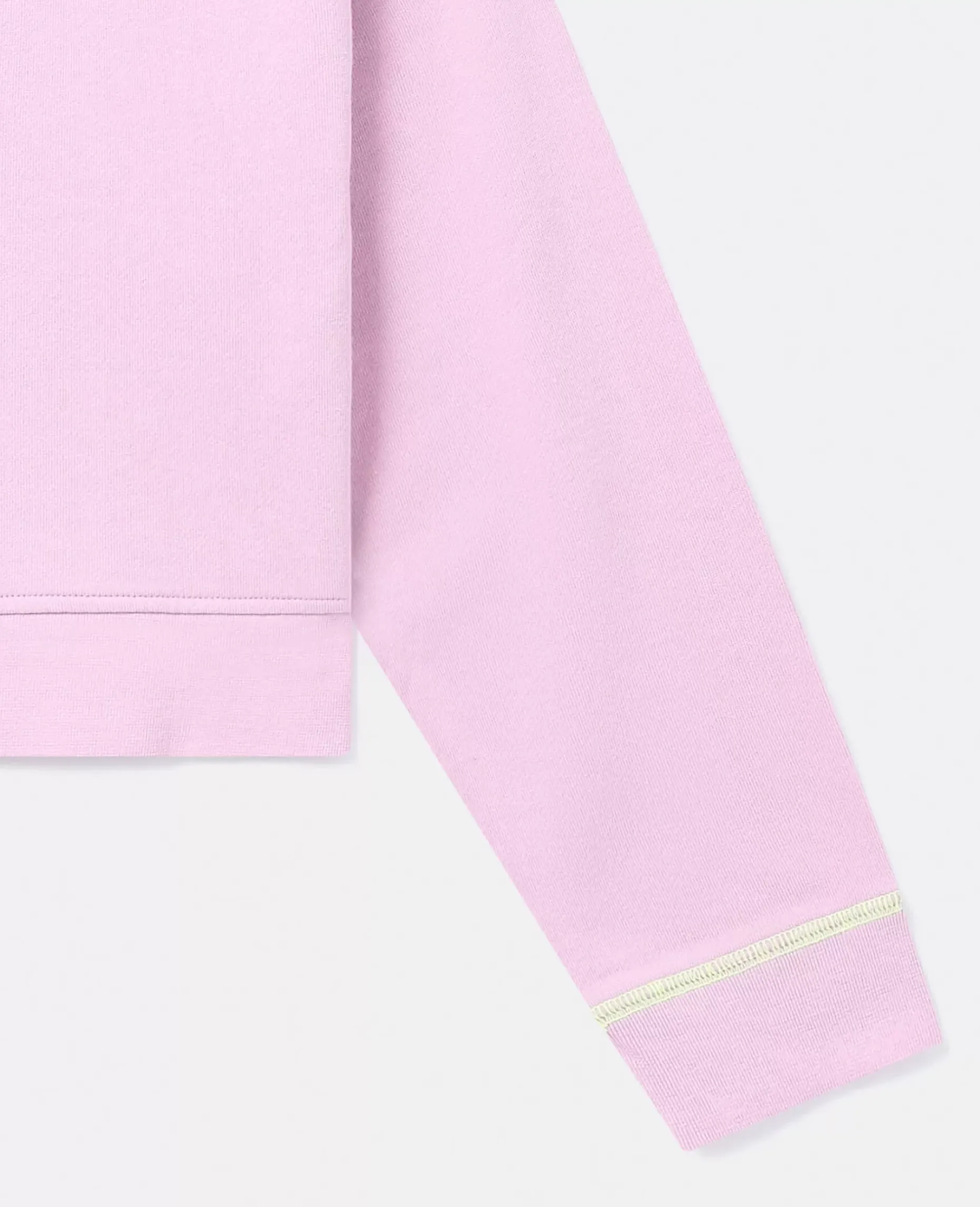 Smc Neon Trim Cropped Sweatshirt