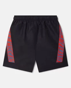 Smc Neon Trim Swimming Trunks