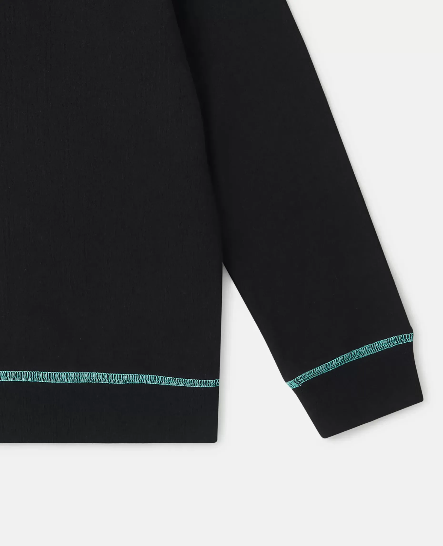 Smc Neon Trim Zip Hoodie