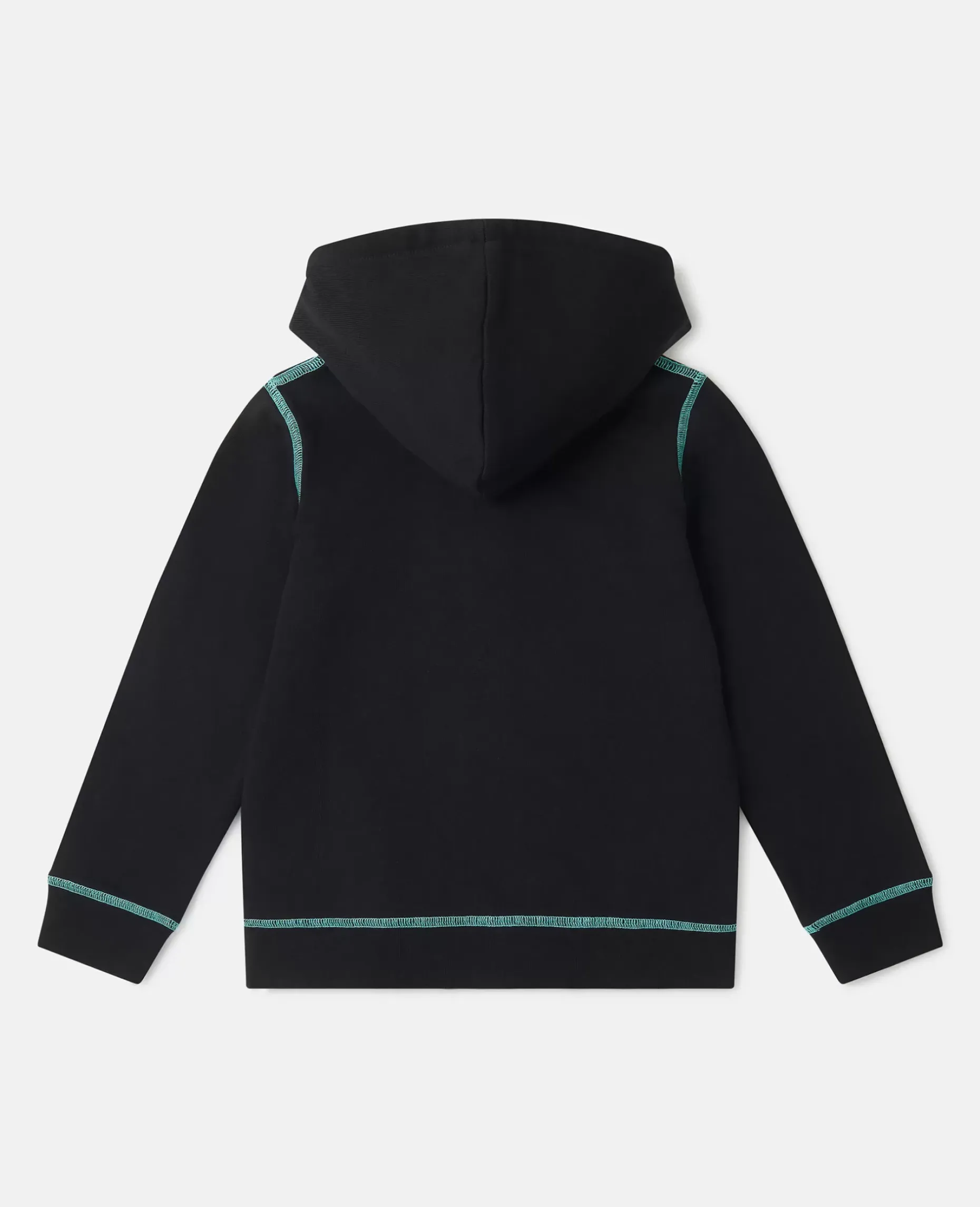 Smc Neon Trim Zip Hoodie