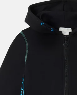 Smc Neon Trim Zip Hoodie