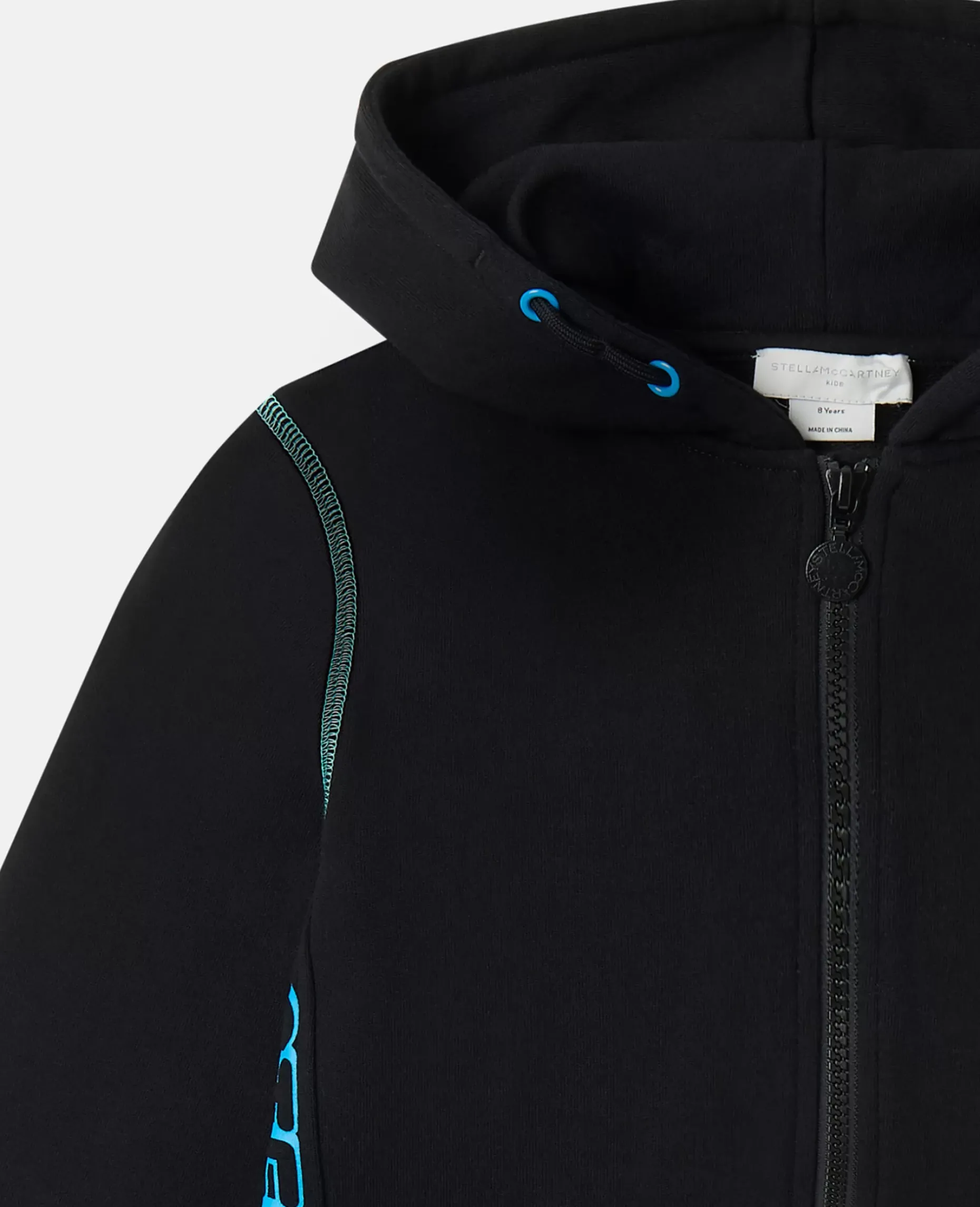Smc Neon Trim Zip Hoodie