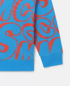 Smc Print Sweatshirt