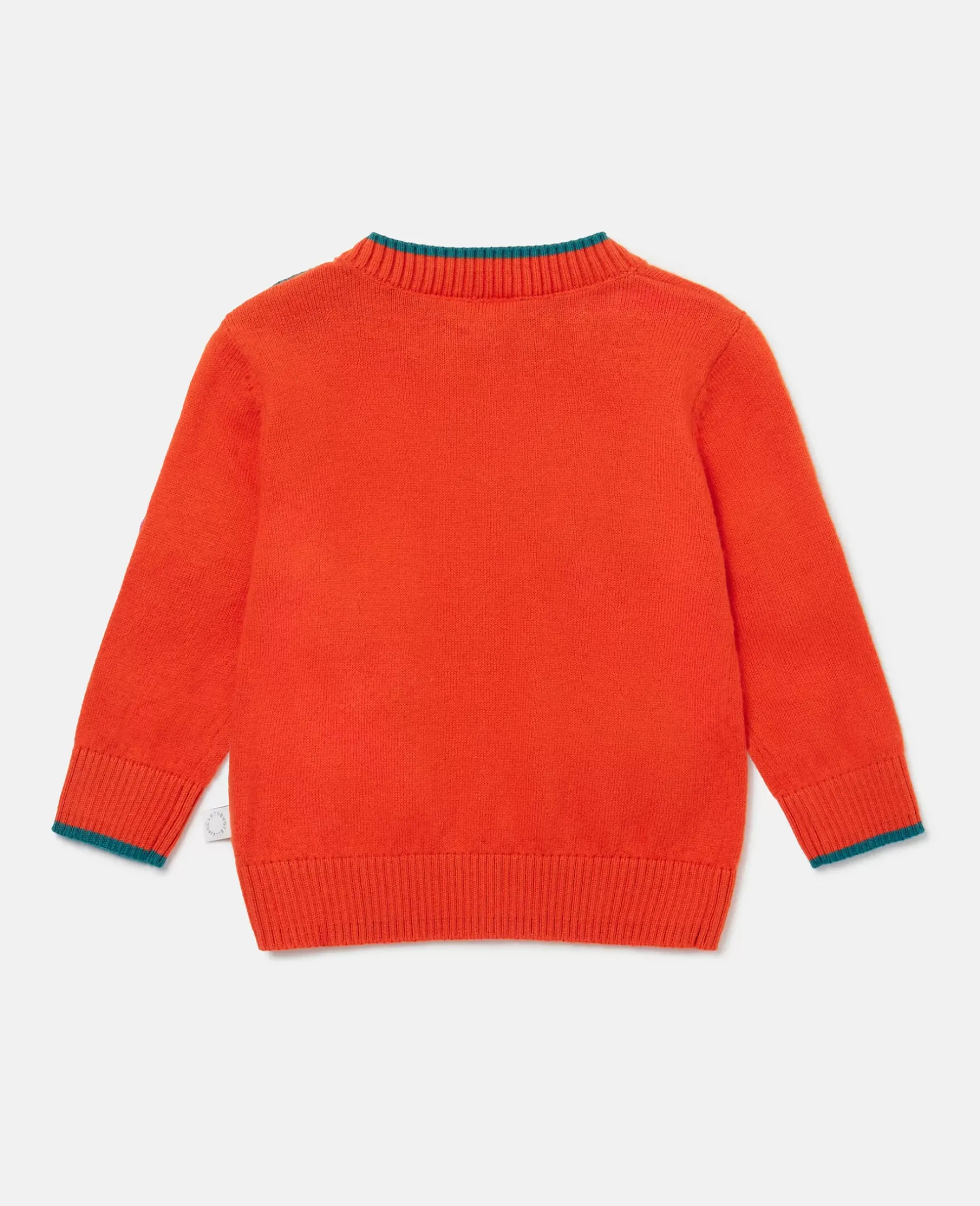 Smiling Flower Applique Jumper