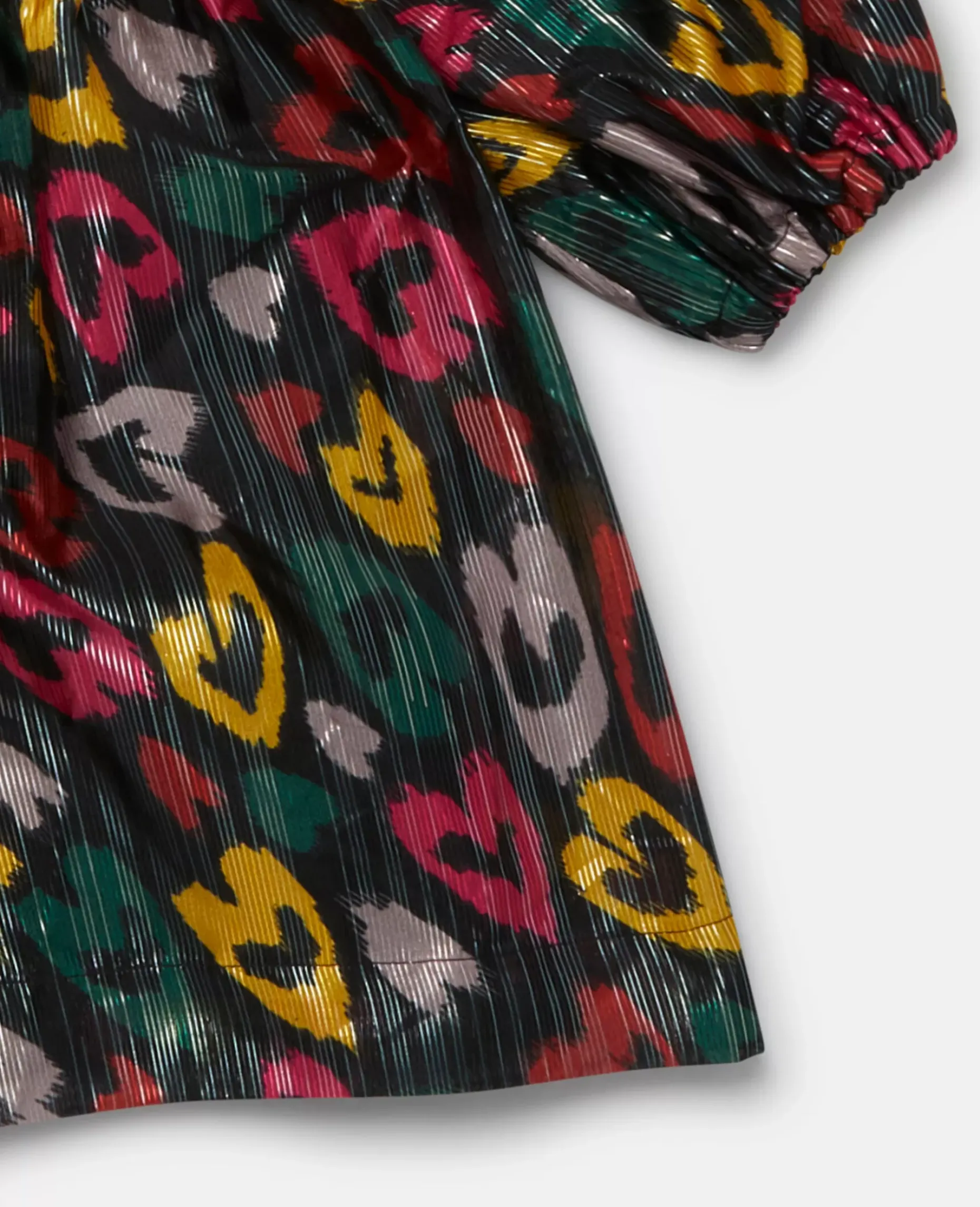 Smudged Heart Print Dress
