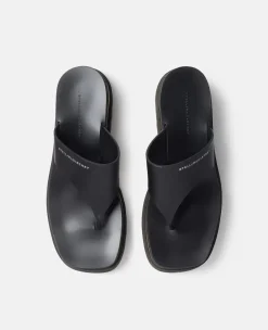 Sneak-Elyse Platform Thong Sandals