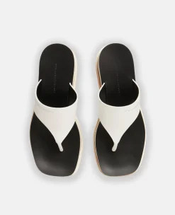 Sneak-Elyse Platform Thong Sandals