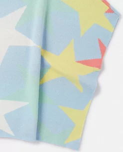 Star Print Poncho