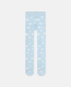 Star Print Tights