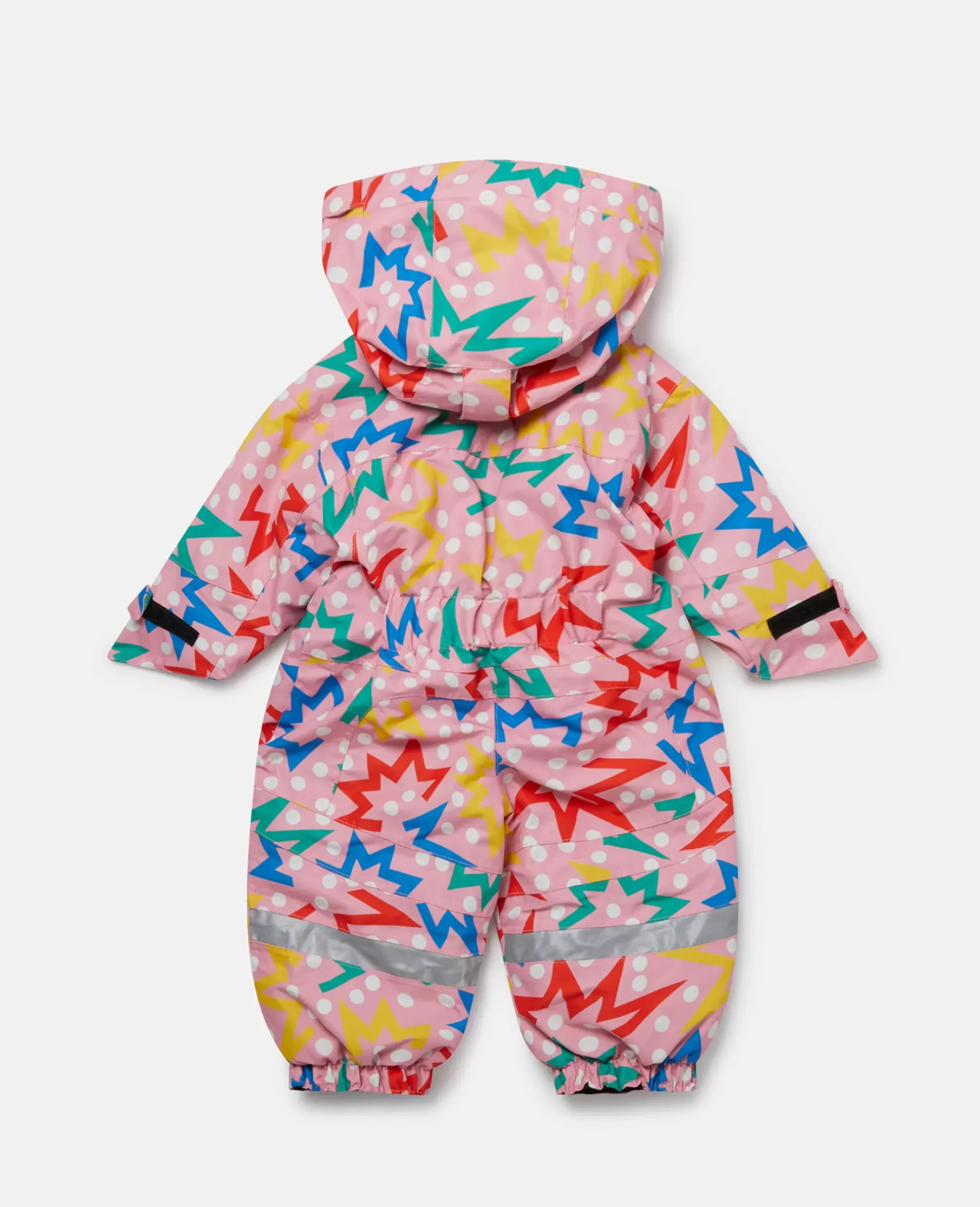 Starburst Print Padded Pramsuit