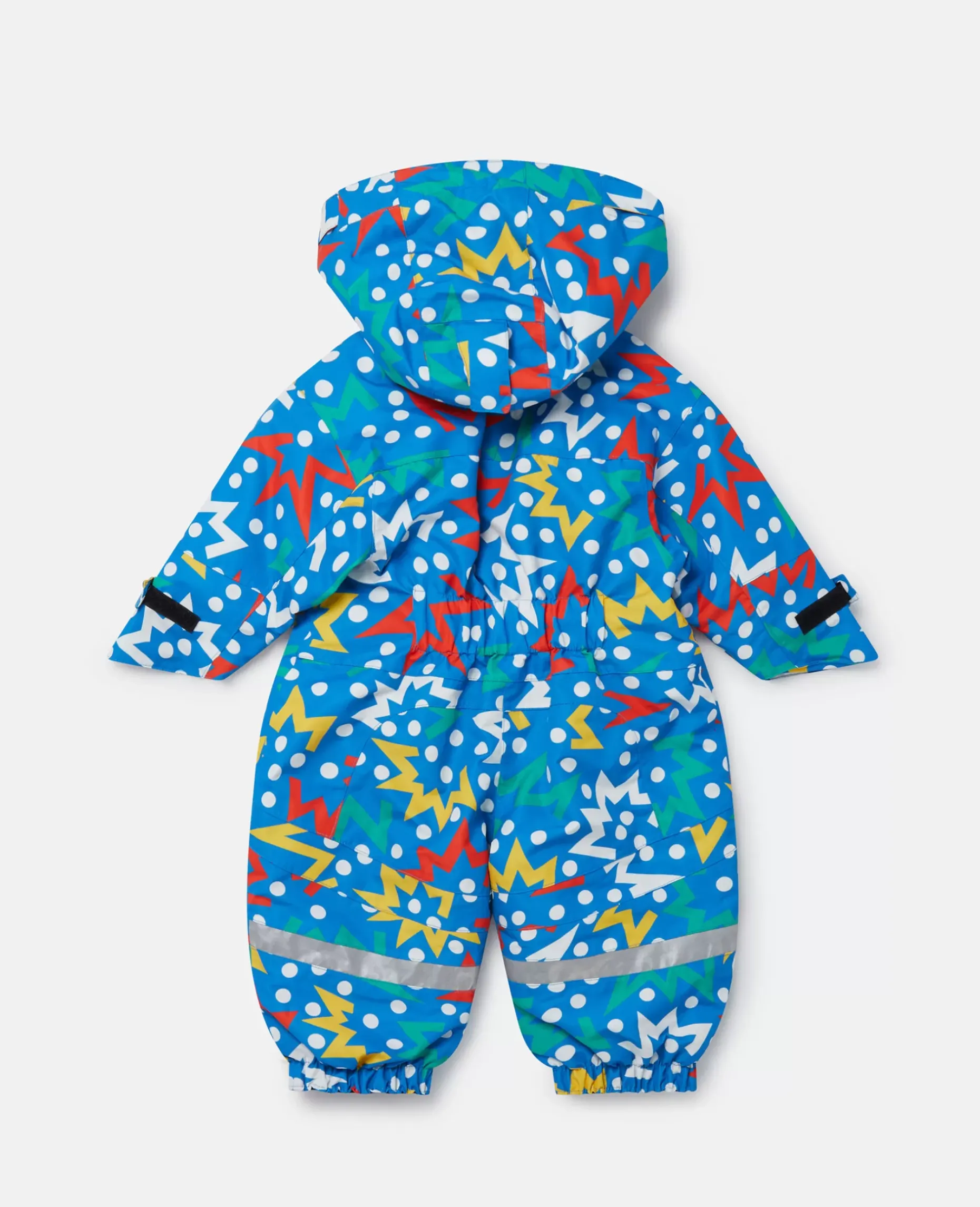 Starburst Print Padded Pramsuit