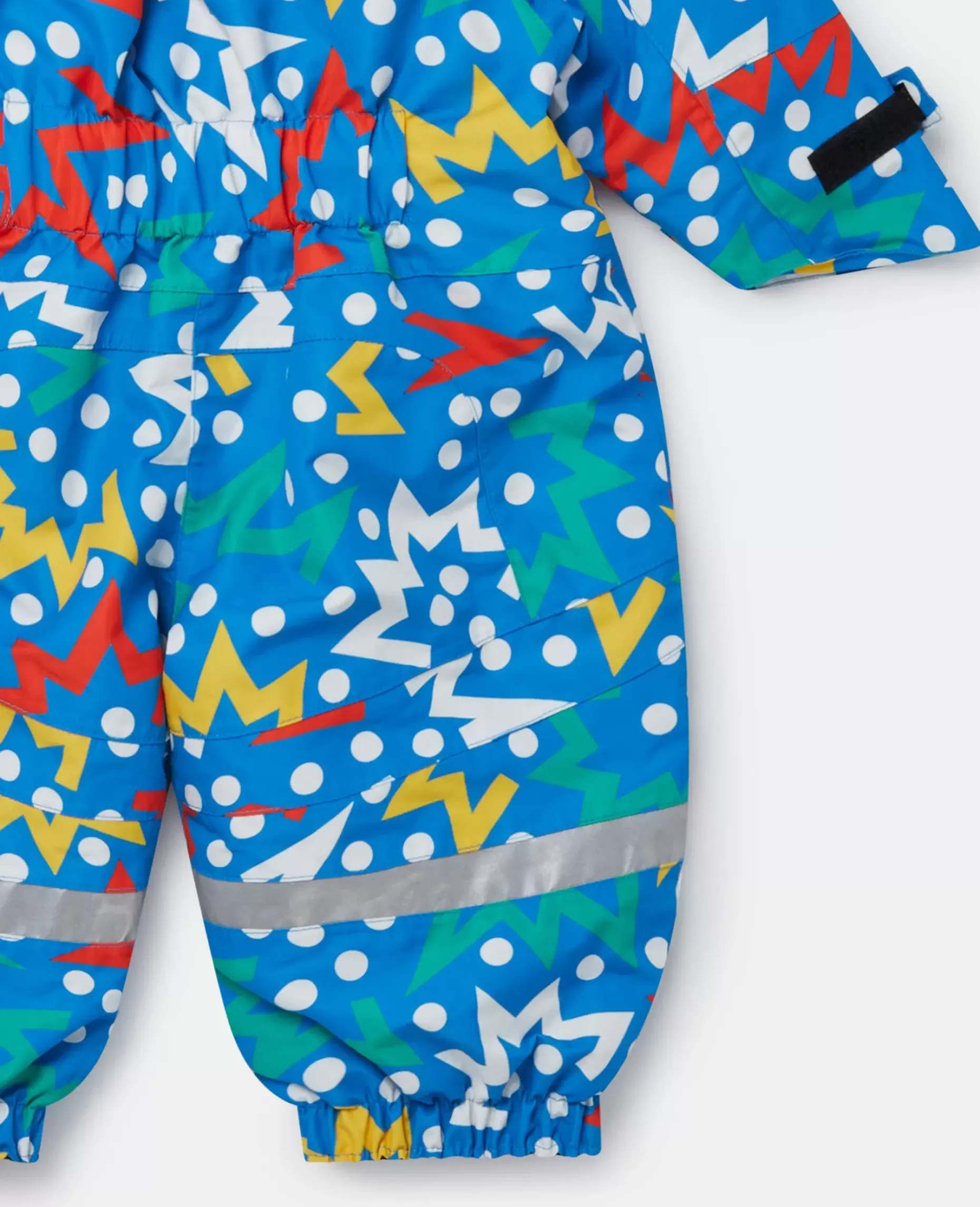Starburst Print Padded Pramsuit