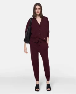 Stella Iconics Fine Knit Cuffed Trousers