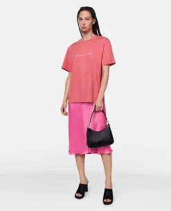 Stella Iconics Logo Relaxed Fit T-Shirt