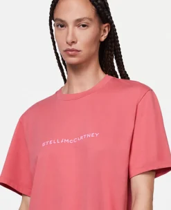 Stella Iconics Logo Relaxed Fit T-Shirt