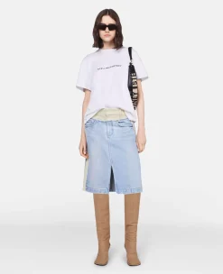 Stella Iconics Logo Relaxed Fit T-Shirt