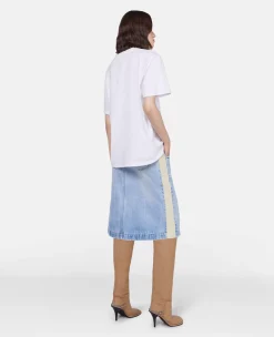 Stella Iconics Logo Relaxed Fit T-Shirt