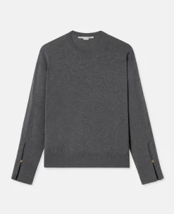 Stella Iconics Split Cuff Jumper