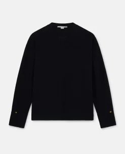 Stella Iconics Split Cuff Jumper