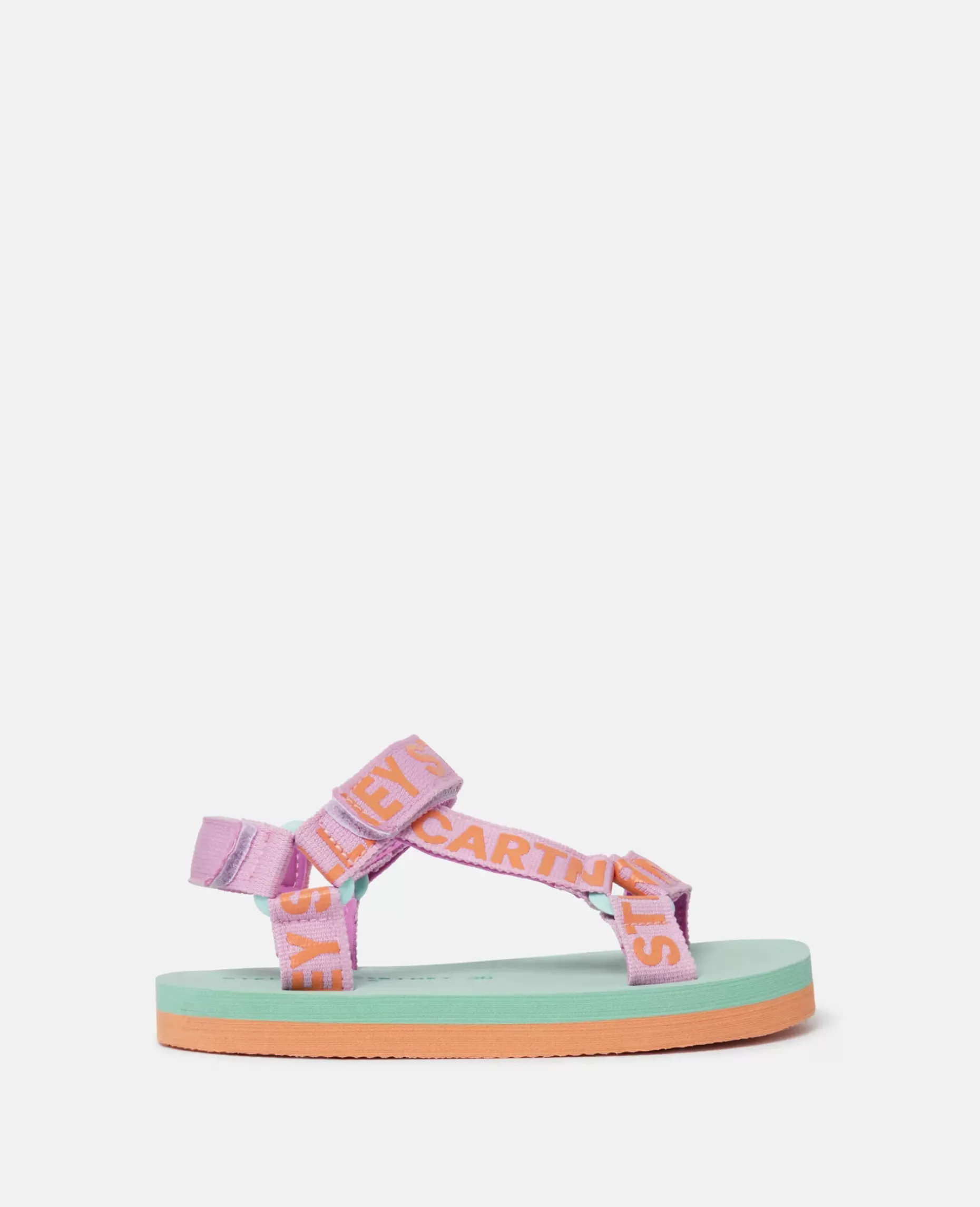 Stella Logo Tape Sandals