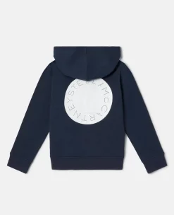 Stella Logo Zip Hoodie
