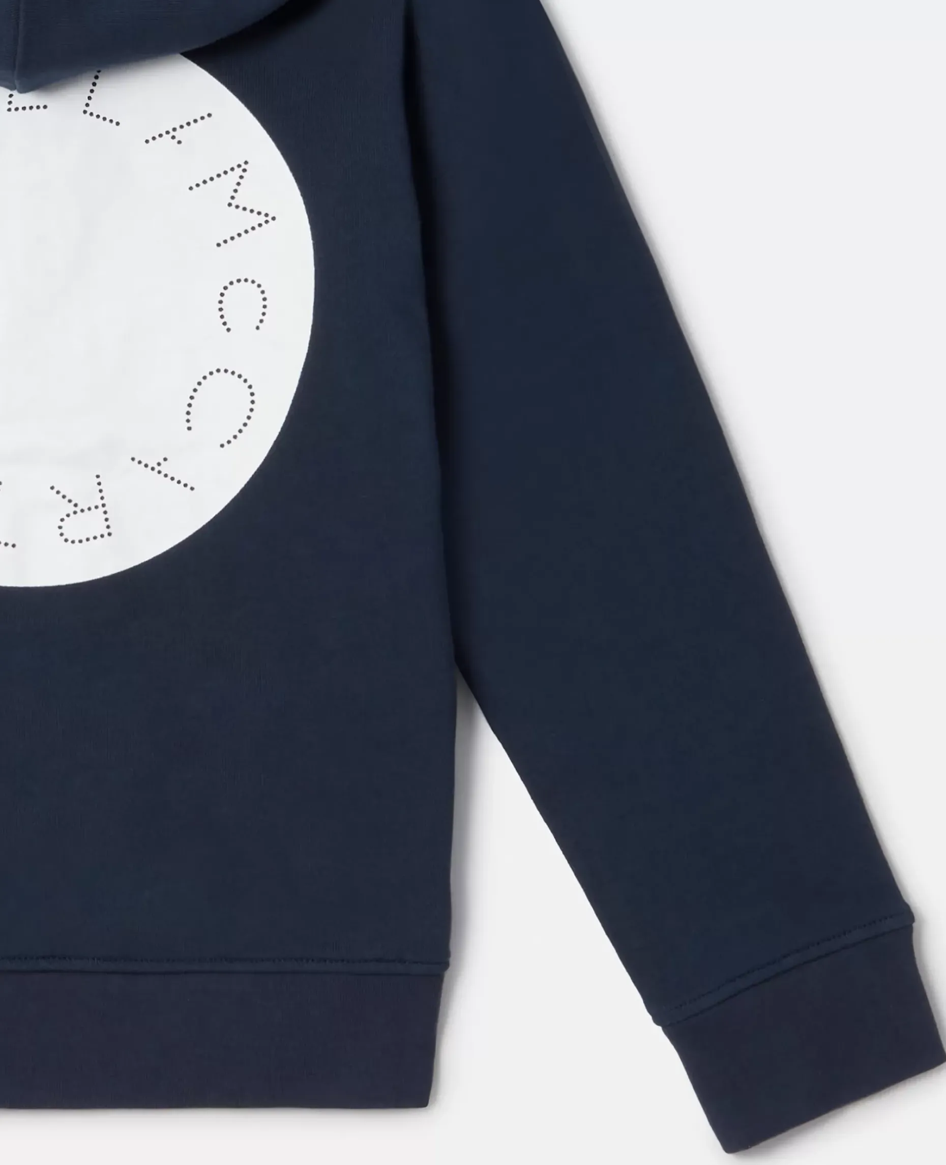 Stella Logo Zip Hoodie