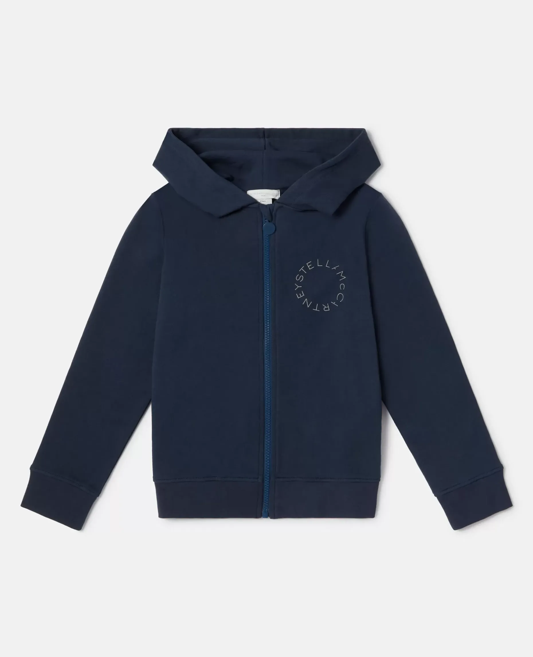 Stella Logo Zip Hoodie