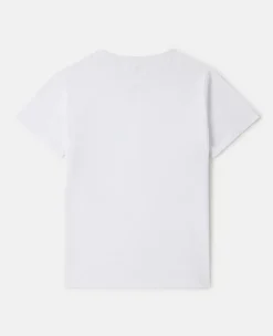 Stella' Shark Print T-Shirt