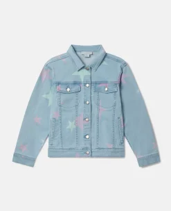 Stella Star Print Denim Jacket