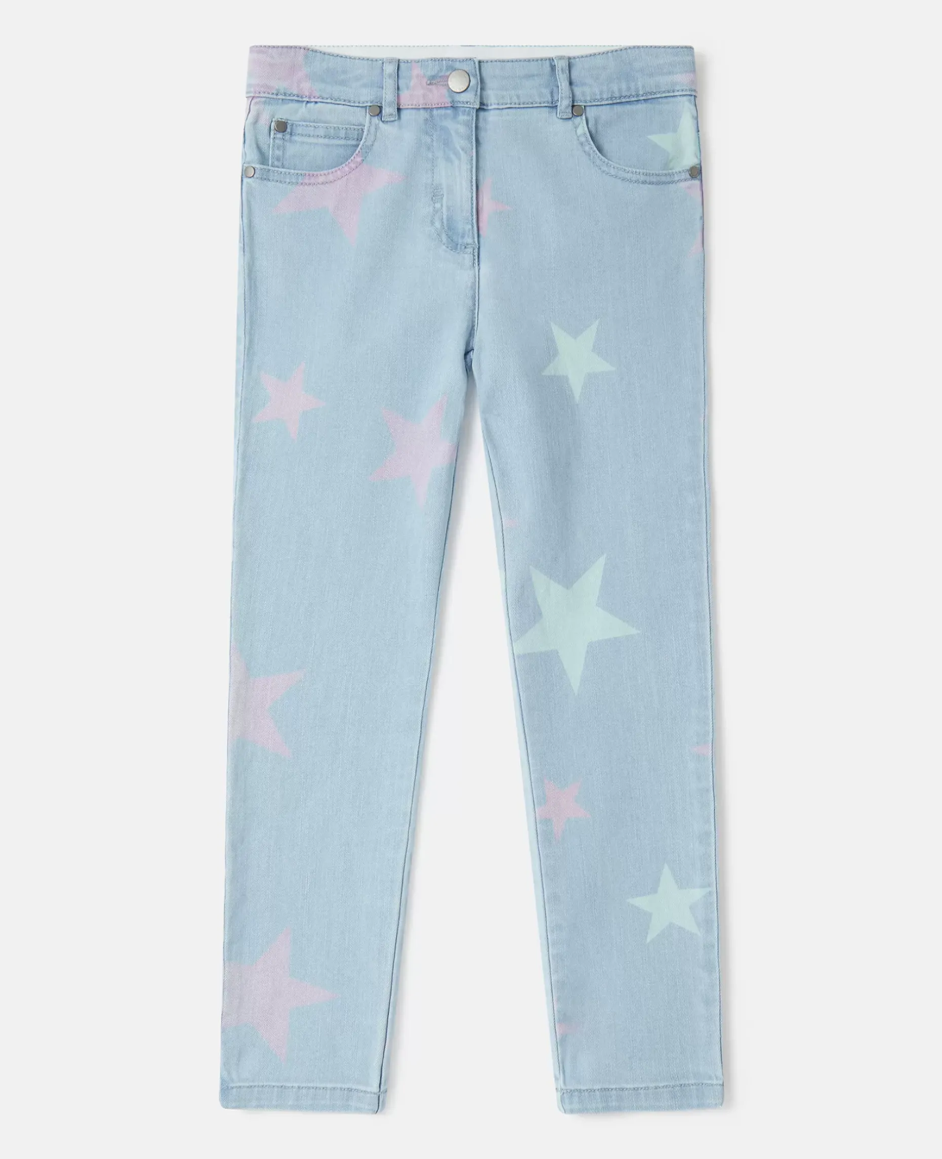 Stella Star Print Skinny Jeans