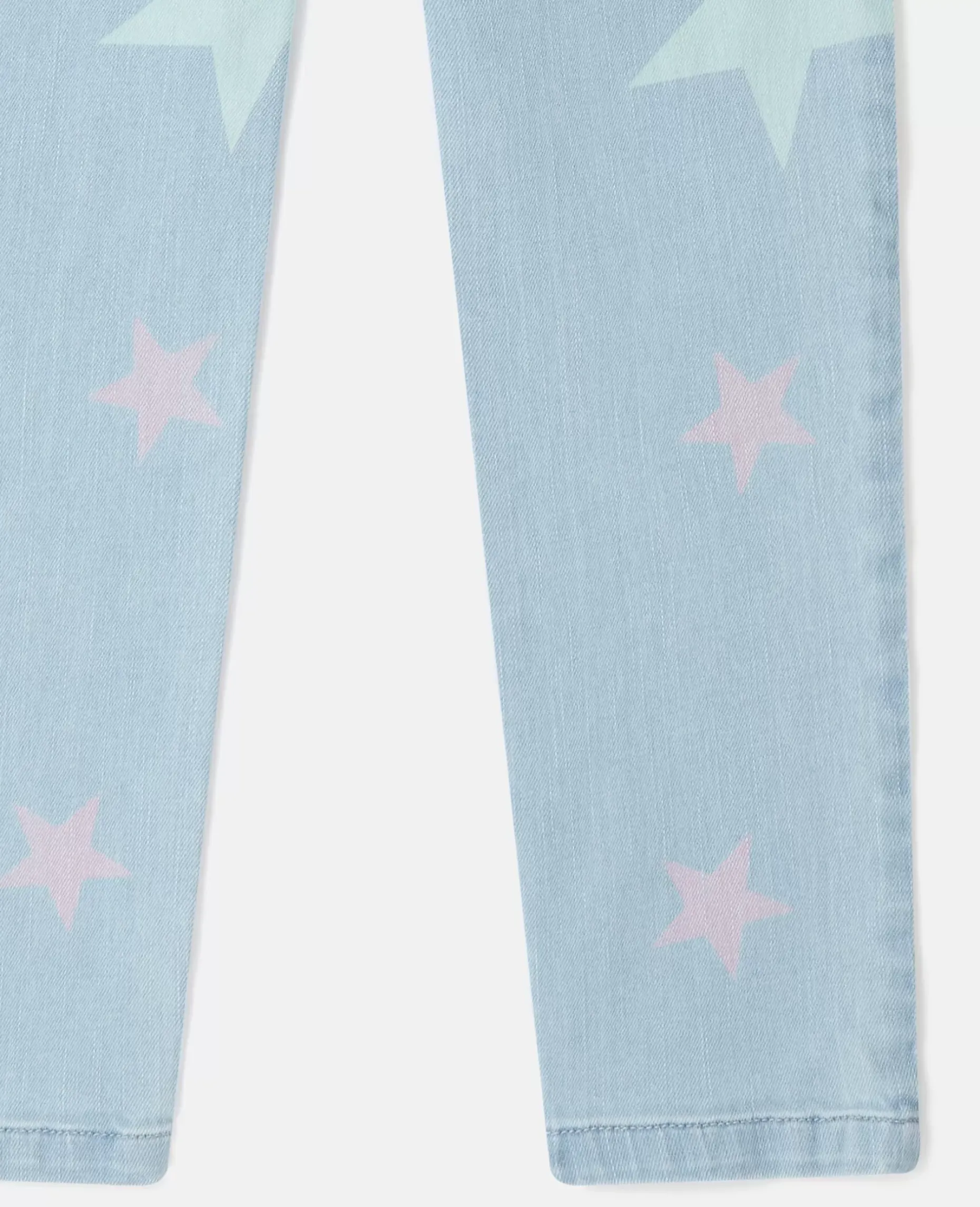 Stella Star Print Skinny Jeans