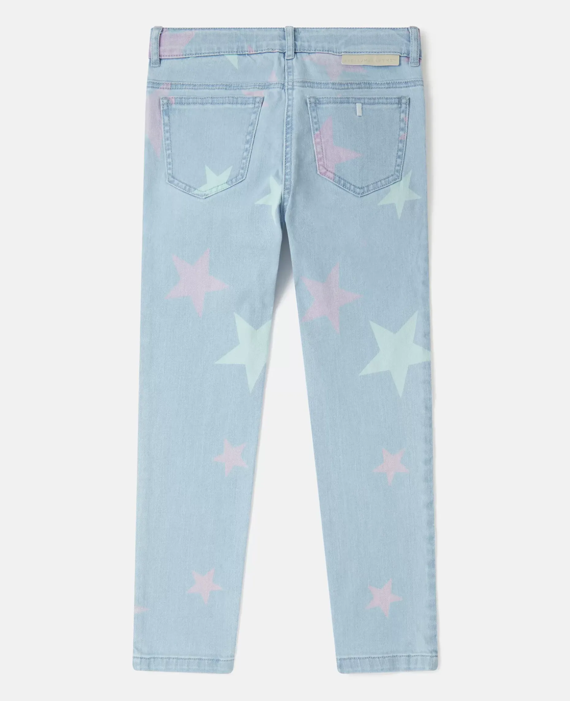 Stella Star Print Skinny Jeans