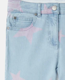 Stella Star Print Skinny Jeans