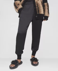 Stretch Cady Tailored Trousers