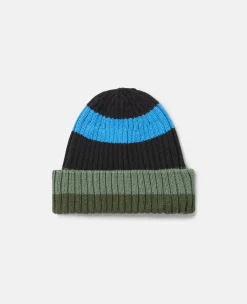 Striped Beanie Hat
