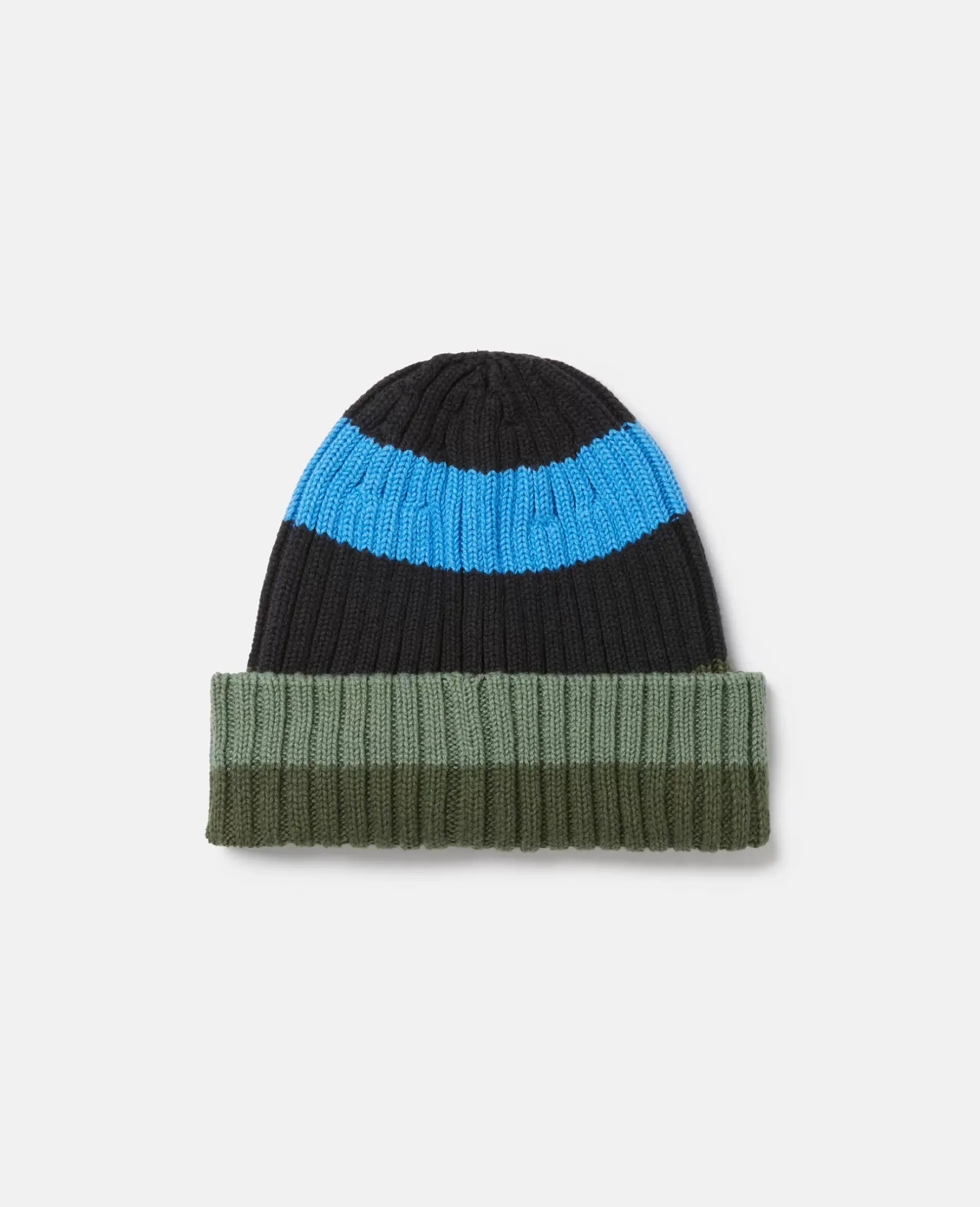 Striped Beanie Hat