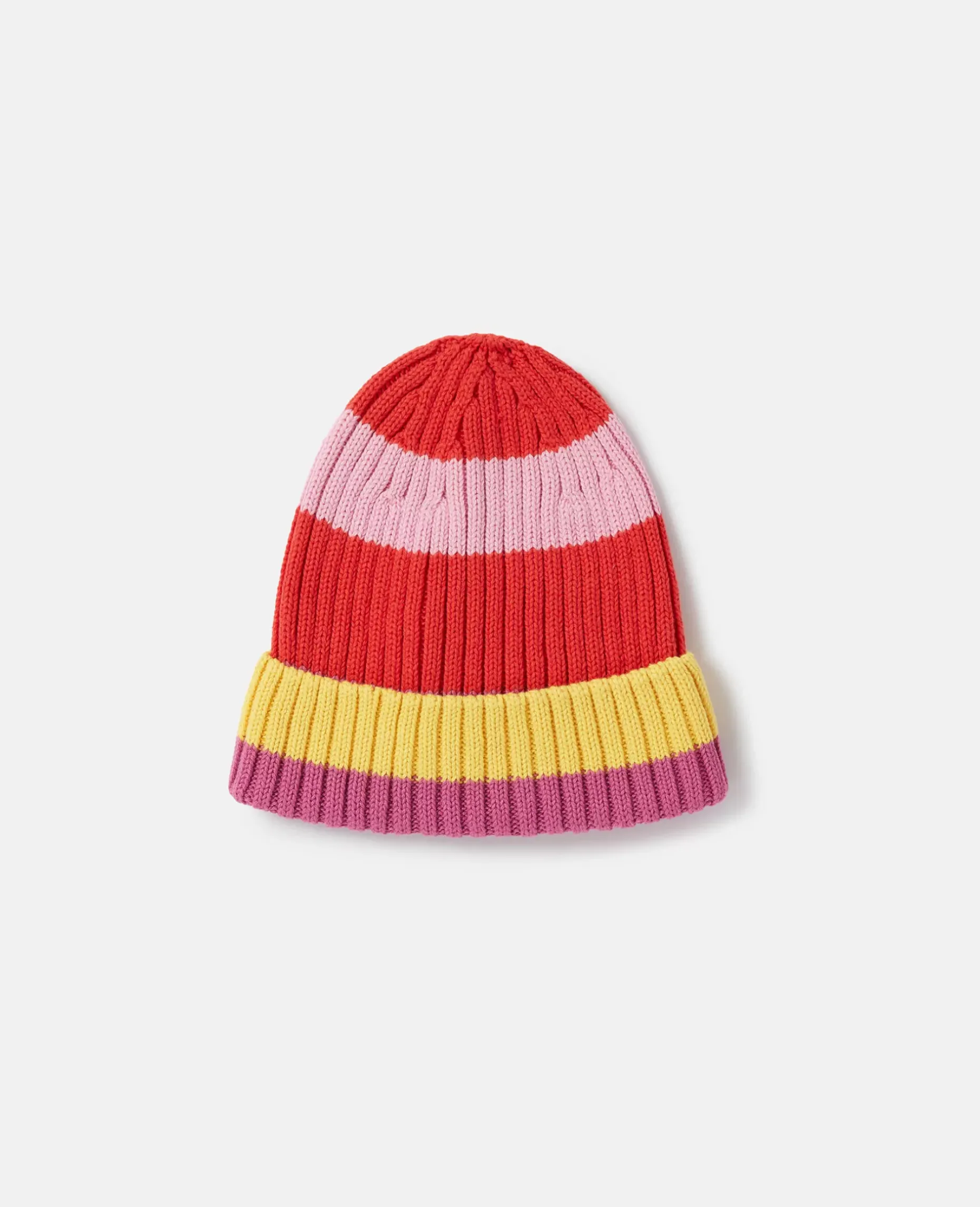 Striped Beanie Hat
