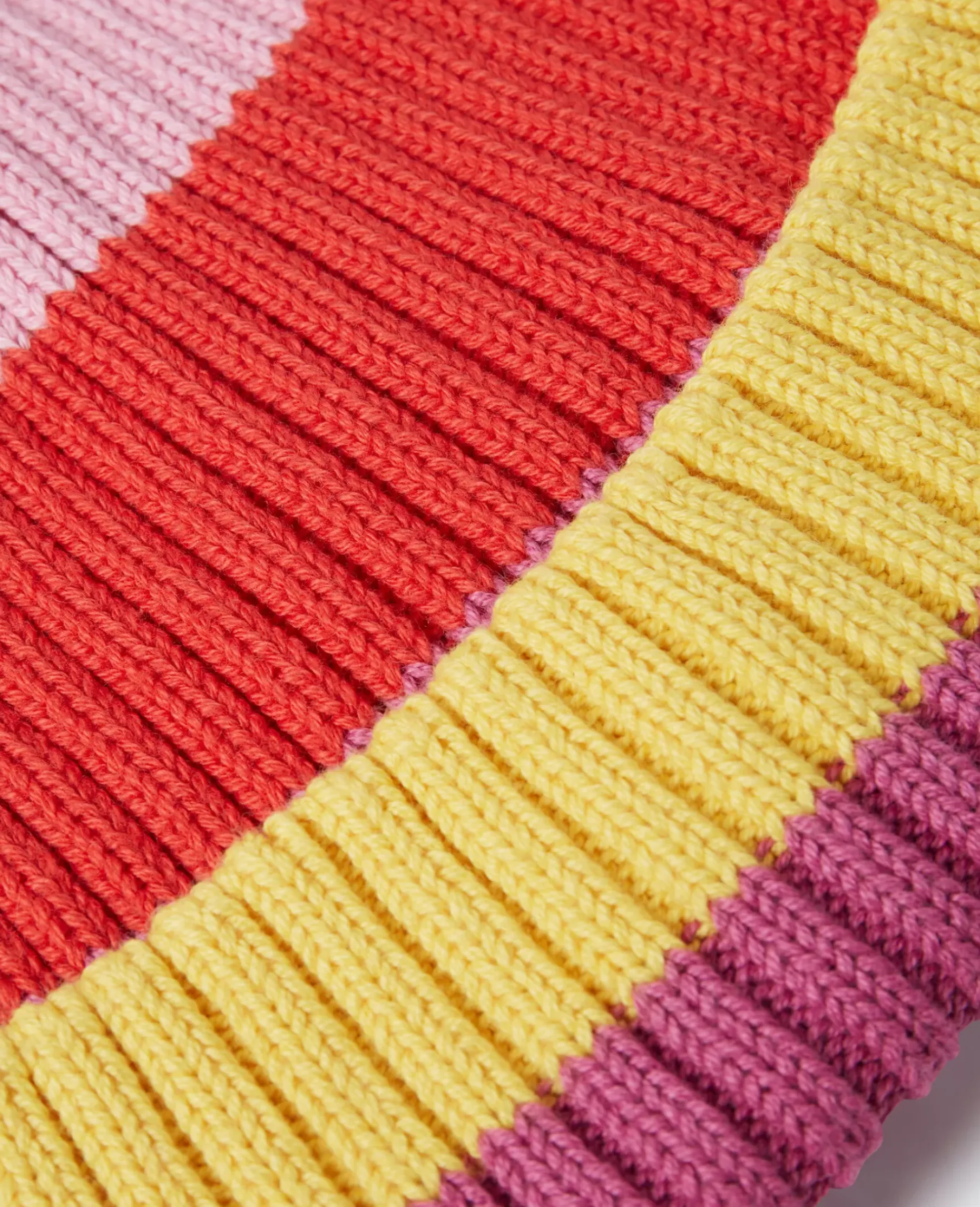 Striped Beanie Hat