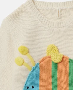Striped Bumblebee Jumper