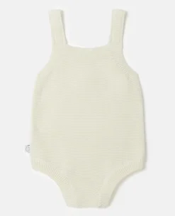 Striped Bumblebee Motif Bodysuit