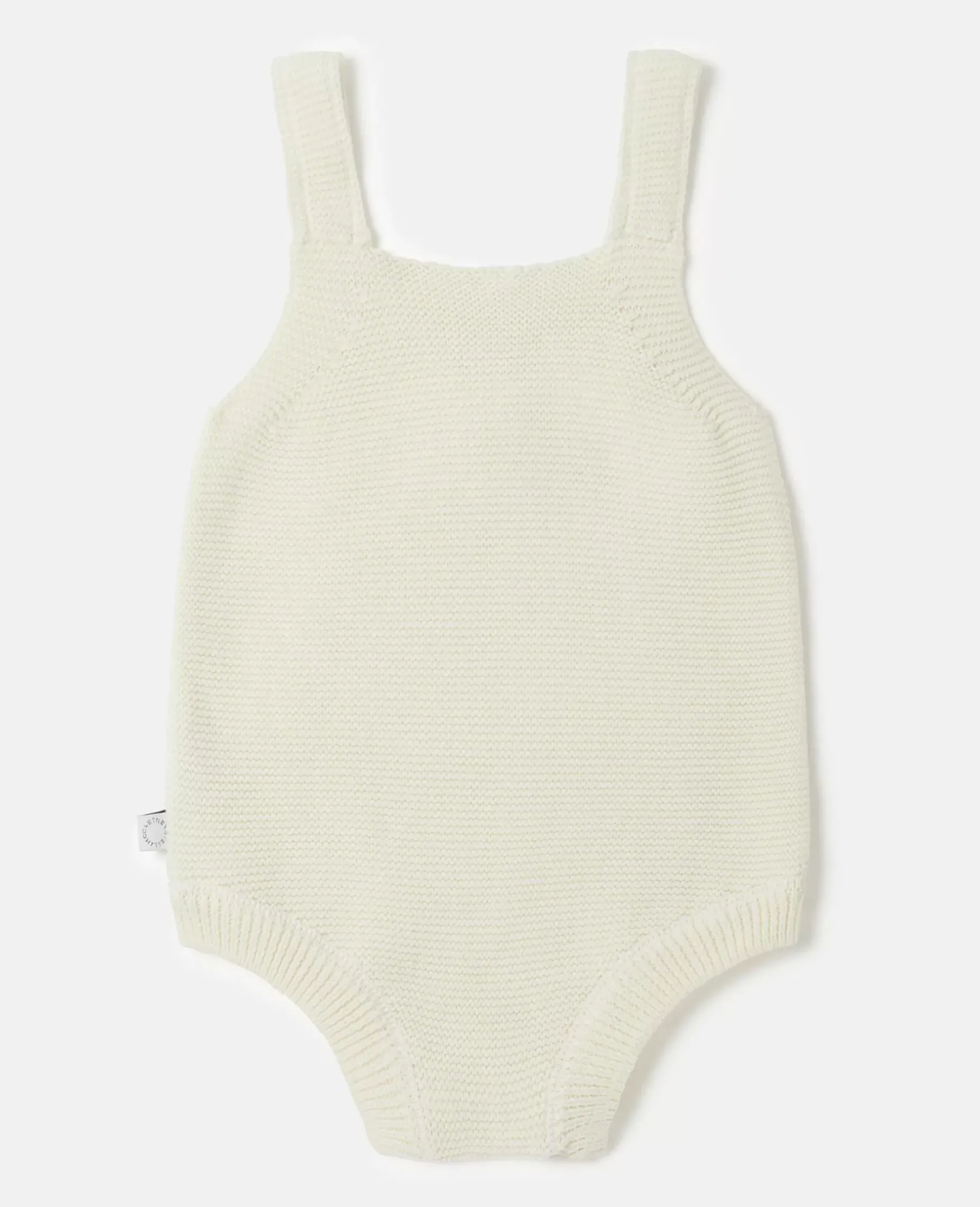 Striped Bumblebee Motif Bodysuit