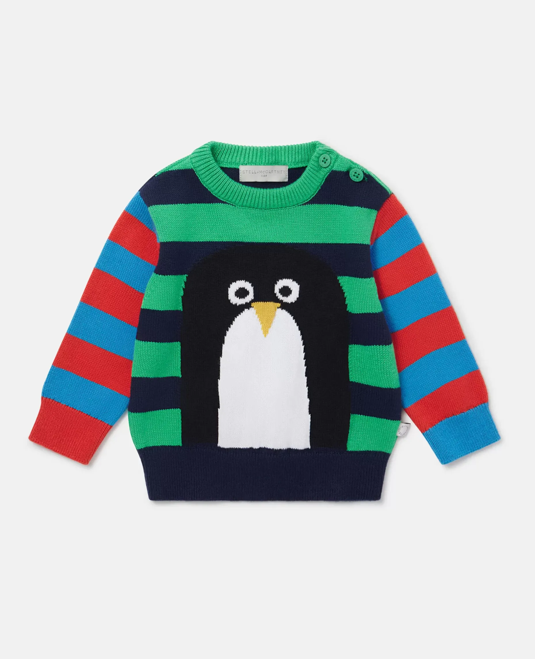 Striped Penguin Jumper
