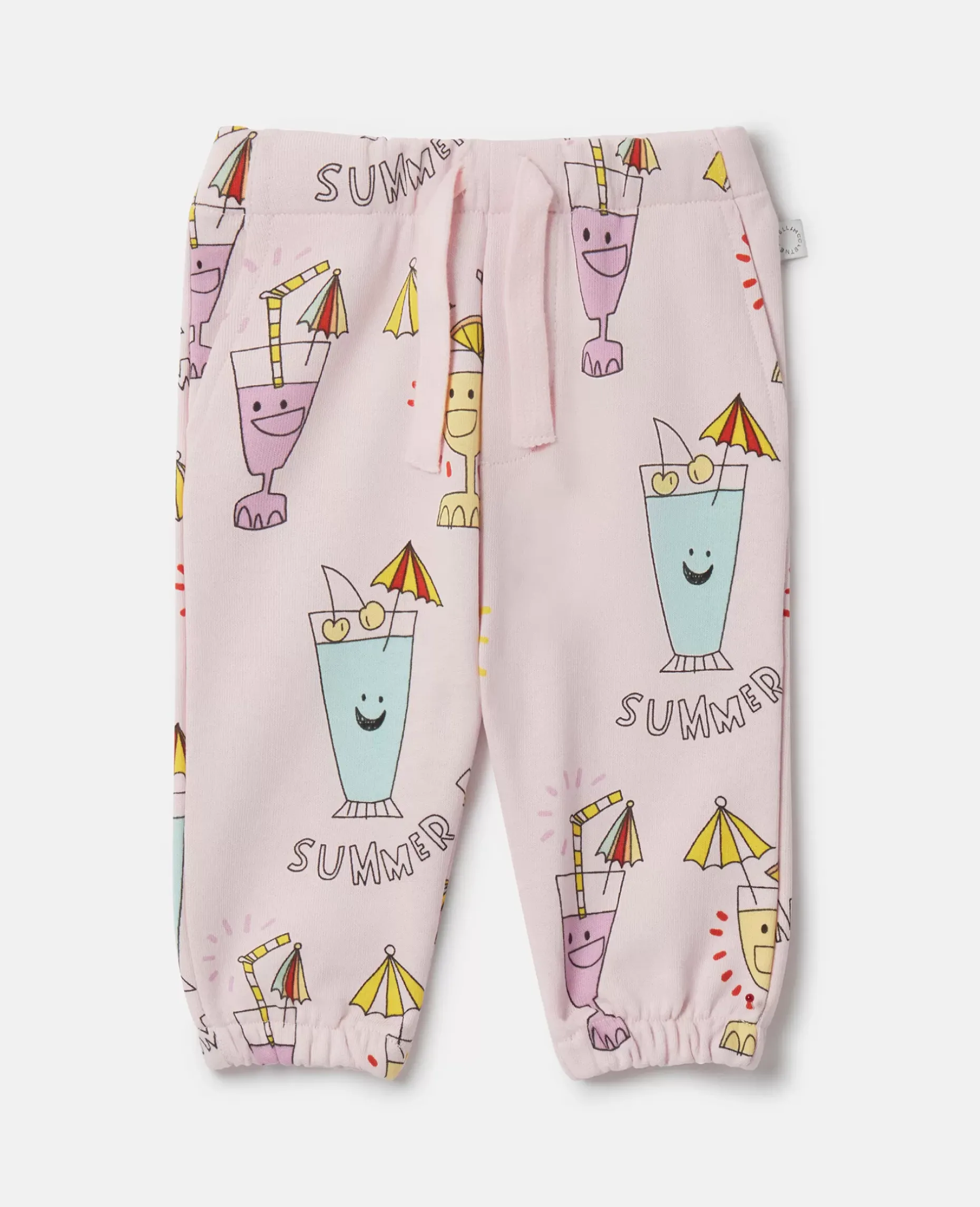 Summer Cocktail Print Joggers