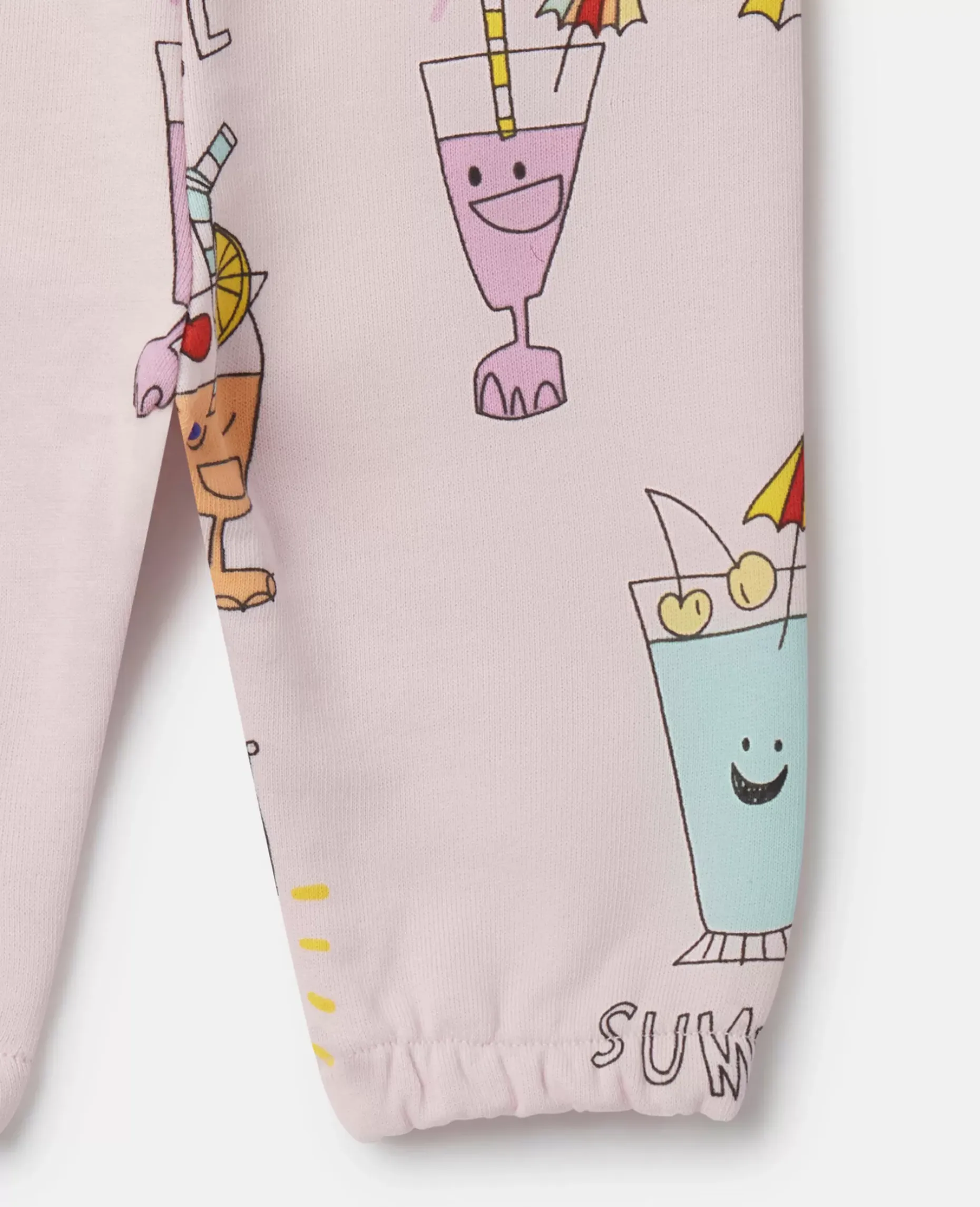 Summer Cocktail Print Joggers