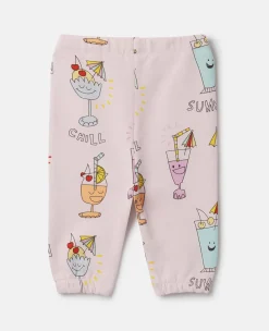 Summer Cocktail Print Joggers