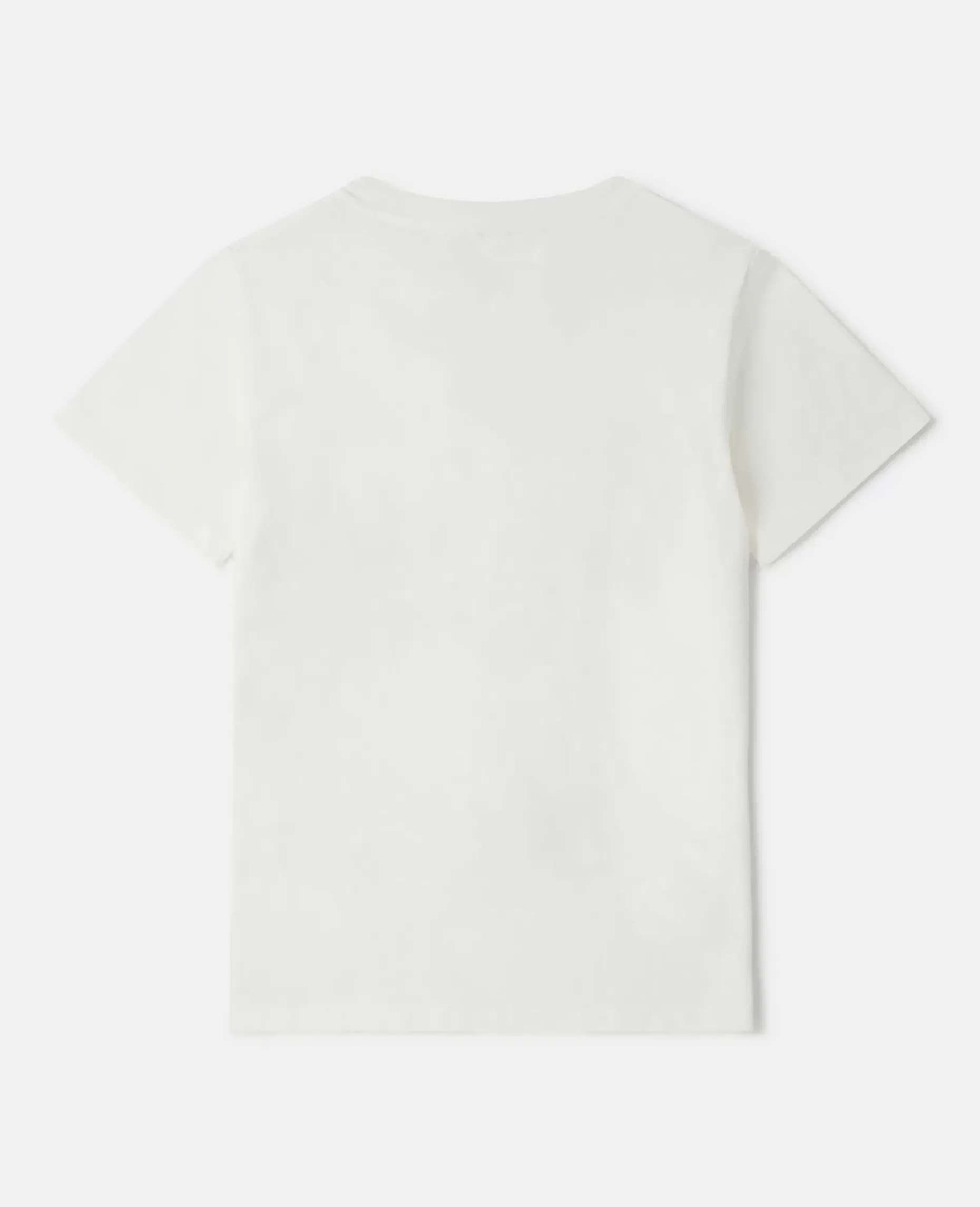Summer Doodles Motif T-Shirt