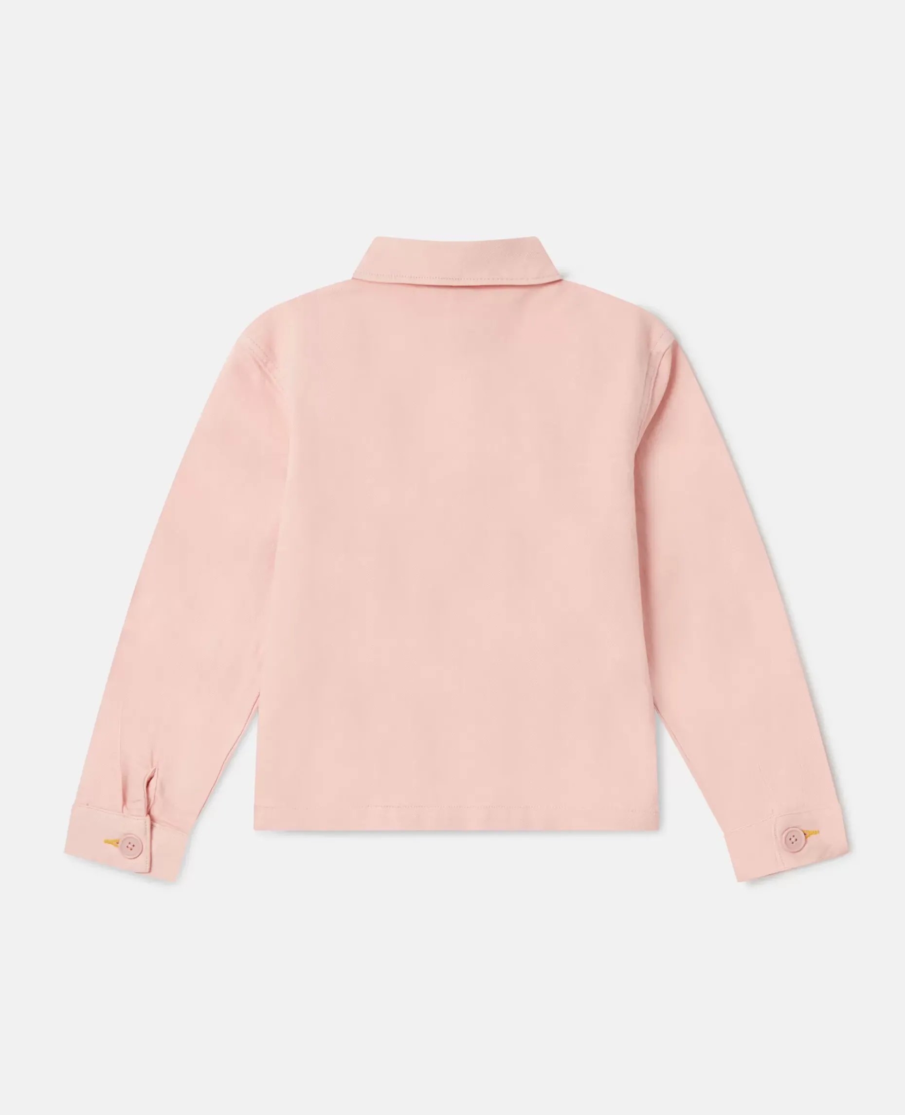 Sunflower Embroidery Cotton Jacket
