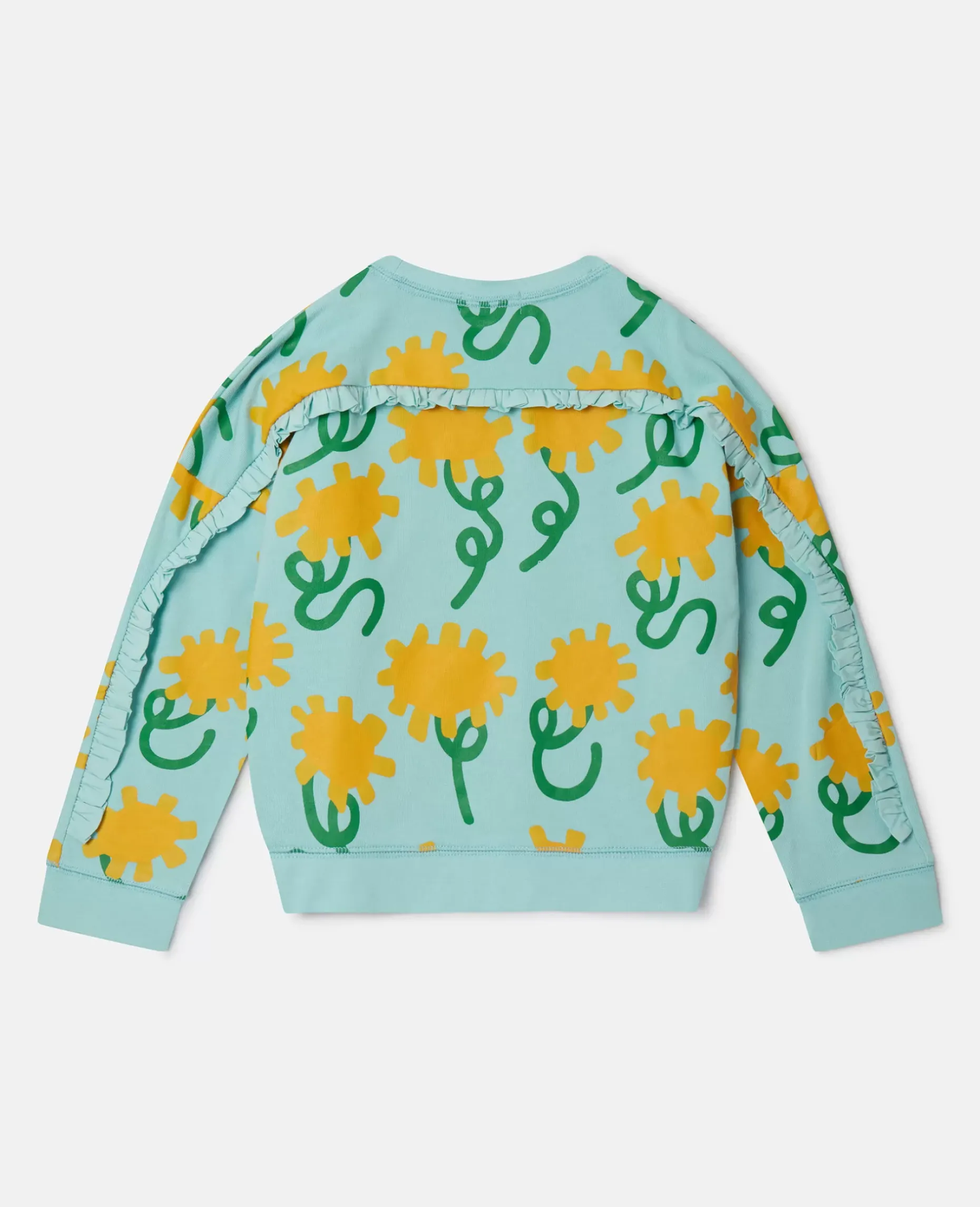 Sunflower Print Sweatshirt