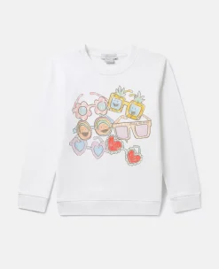 Sunglasses Doodle Sweatshirt