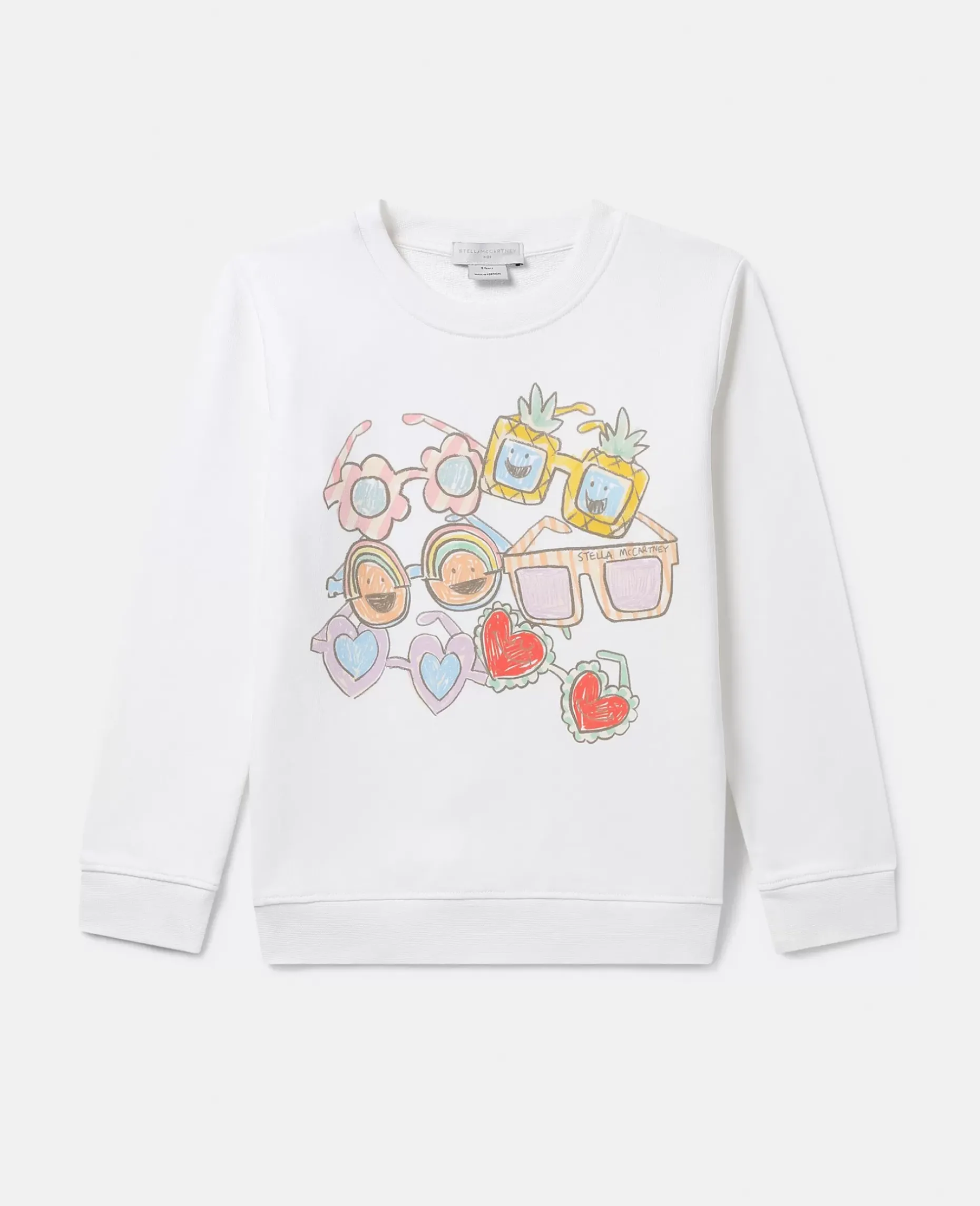 Sunglasses Doodle Sweatshirt